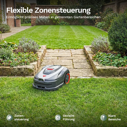 AL-KO Robolinho 1000 Vision – Mähroboter ohne Begrenzungskabel