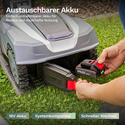 AL-KO Robolinho 500 Vision – Mähroboter ohne Begrenzungskabel