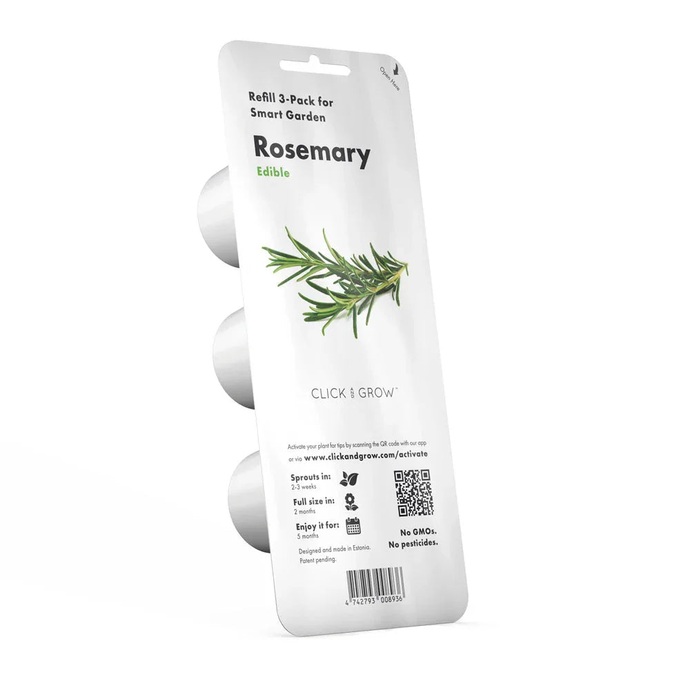 Rosmarin Refill für Smart Garden, 3er-Pack Pflanzkapseln