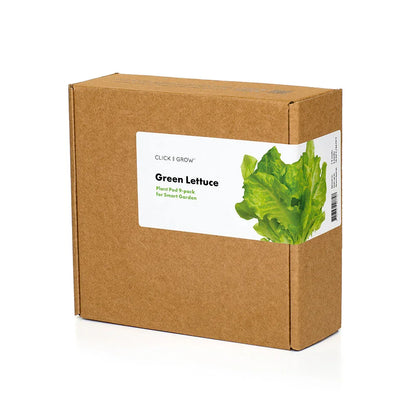 Pflanzkapsel-Nachfüllung Grüner Salat, 9er-Pack (Click & grow)