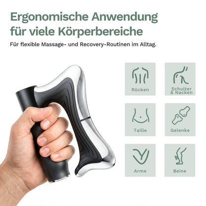 Faszienmesser in der Hand, für Rücken, Schulter & Nacken, Taille, Gelenke, Arme, Beine