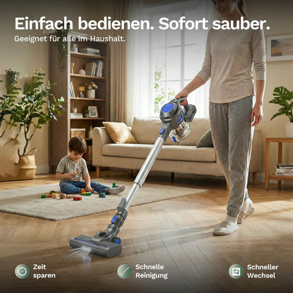 Moosoo XL-618A - Akku Staubsauger