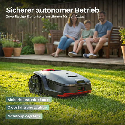 Goalker H1 – Mähroboter ohne Begrenzungskabel