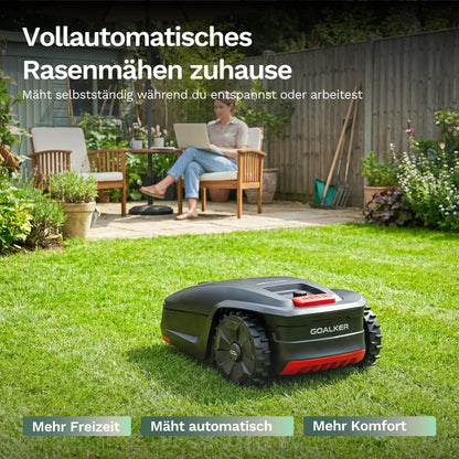 Goalker H1 – Mähroboter ohne Begrenzungskabel