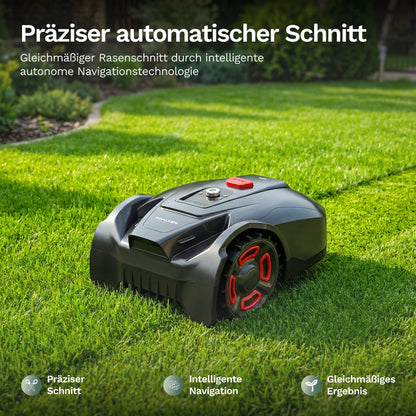 Goalker H3 – Mähroboter ohne Begrenzungskabel
