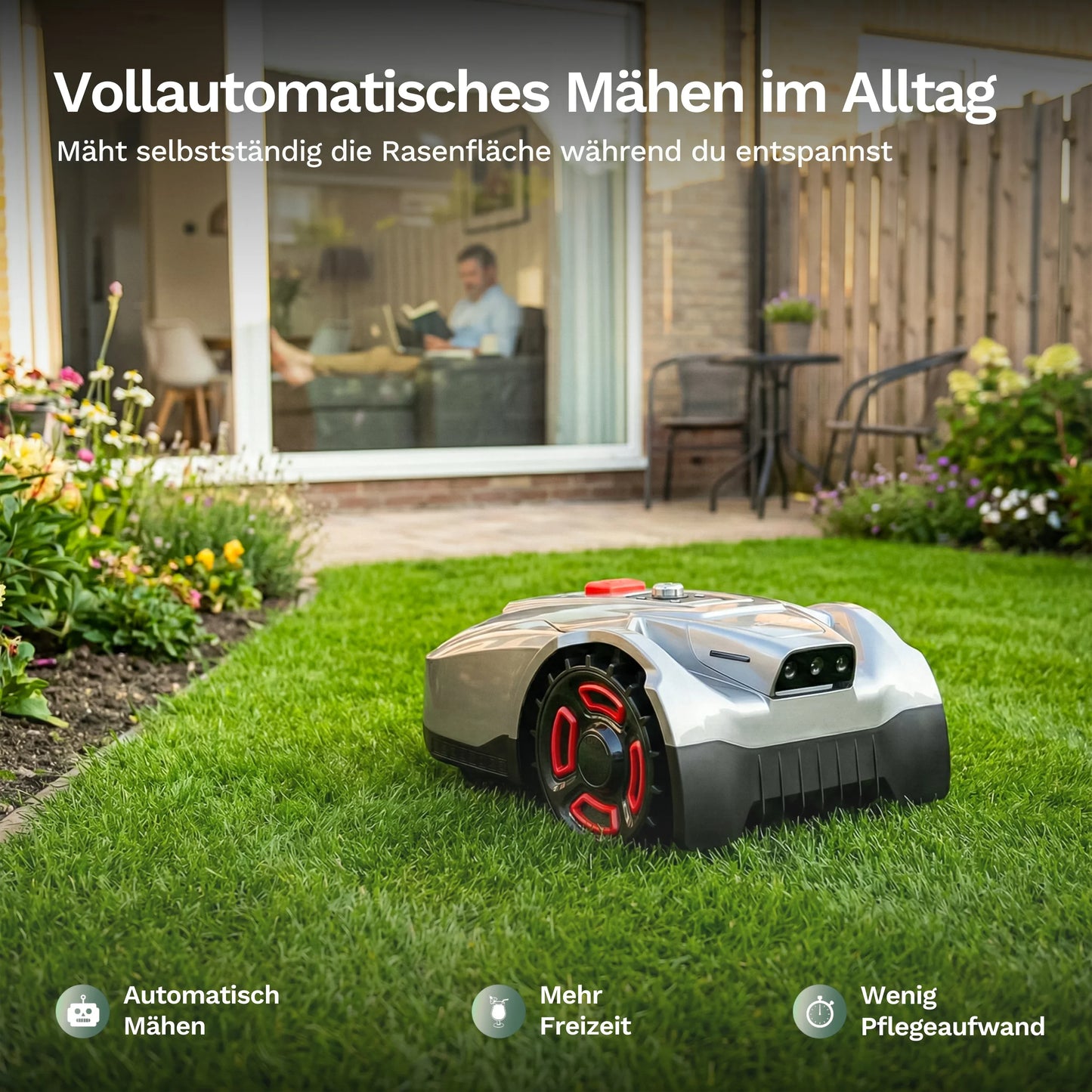 Goalker H5 – Mähroboter ohne Begrenzungskabel