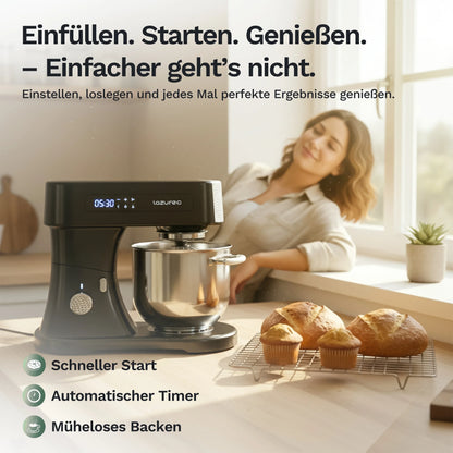 Lazurec Bakara Mix One – Clevere Küchenmaschine für mehr Genuss & weniger Aufwand