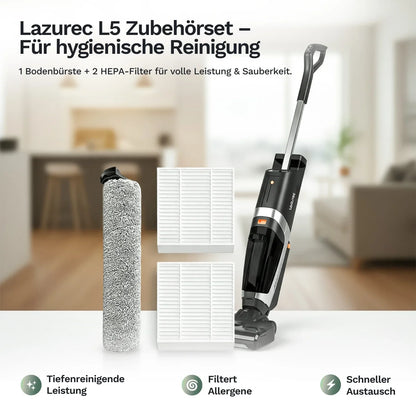 Set di accessori per Lazurec L5