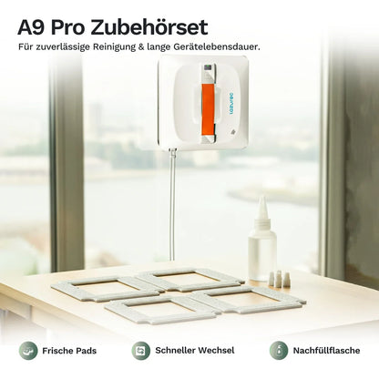 Zubehörset für Lazurec A9 Pro