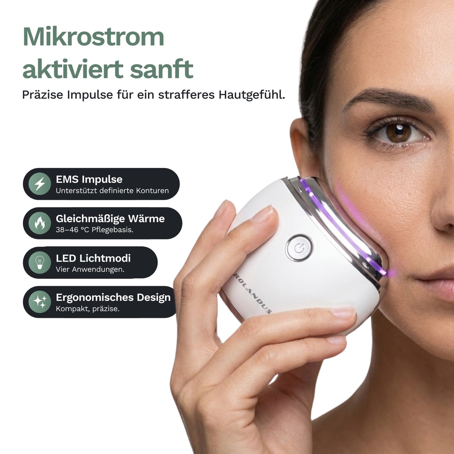 Rolandus G1 - masažer za obraz