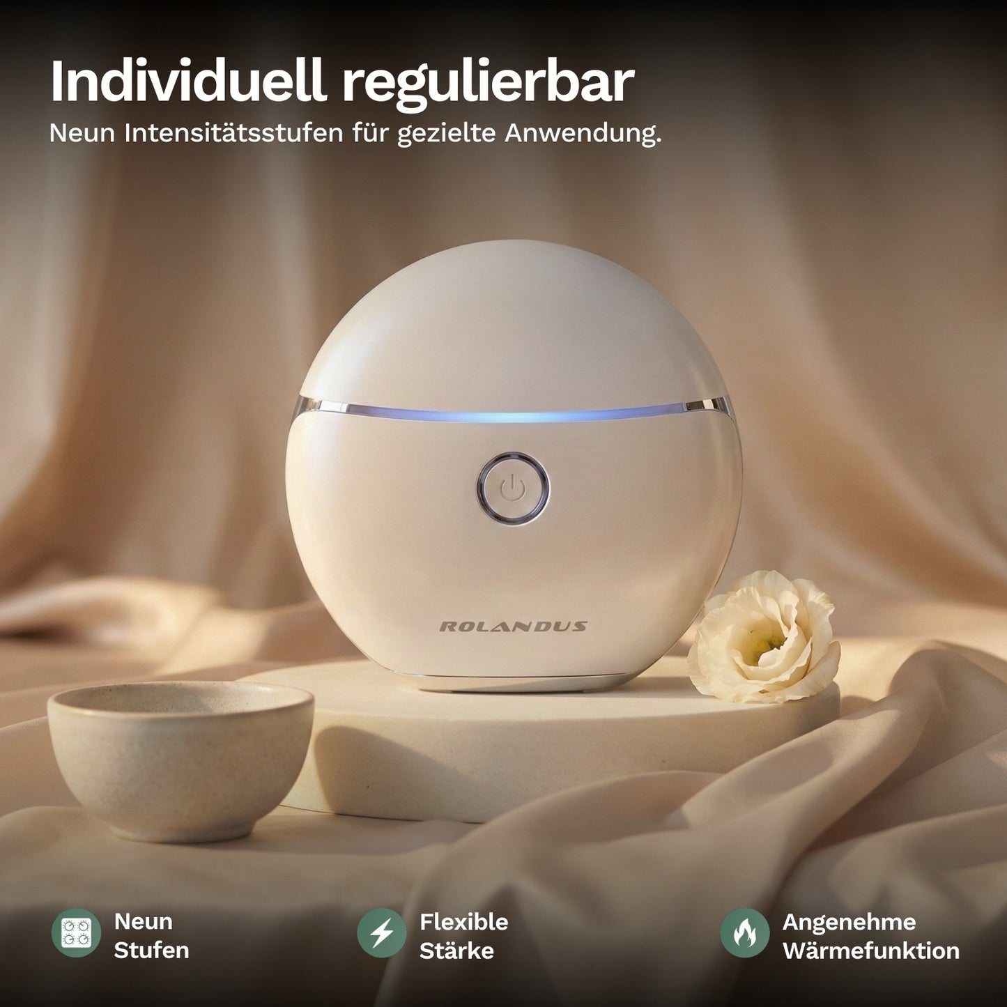 Rolandus G1 - masažer za obraz