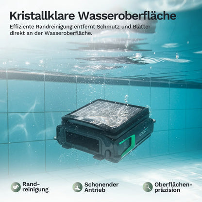 Wybotics Wybot F1 – Il tuo intelligente raccoglitore solare con controllo tramite applicazione