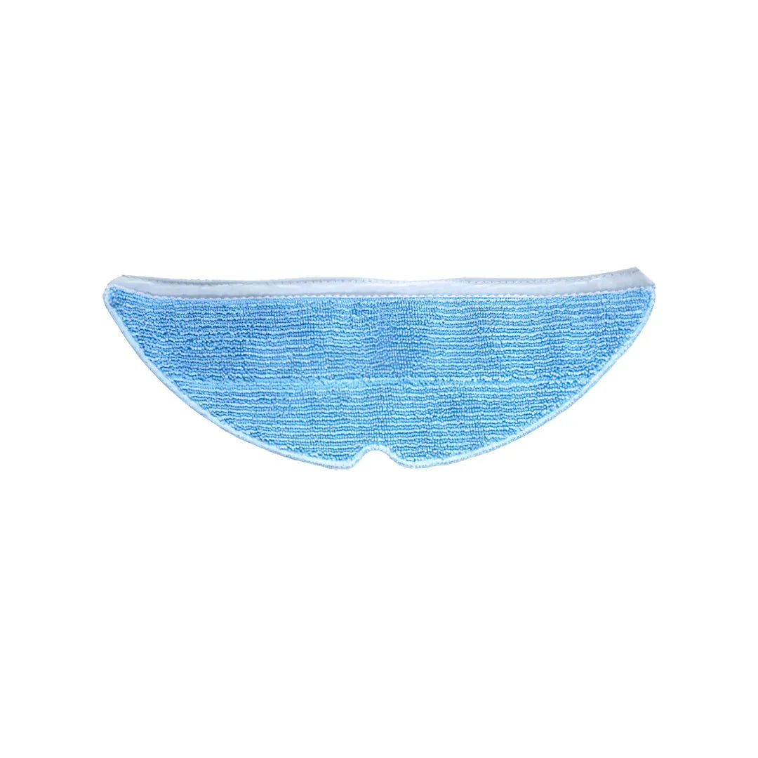 Blauer Wischbezug mit Mikrofasern