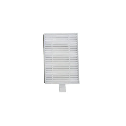 Weiße Filterpatrone mit Lamellen (HEPA-Filter)