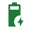 battery charging NIVAROQ Symbol für Vorteil & Vertrauen