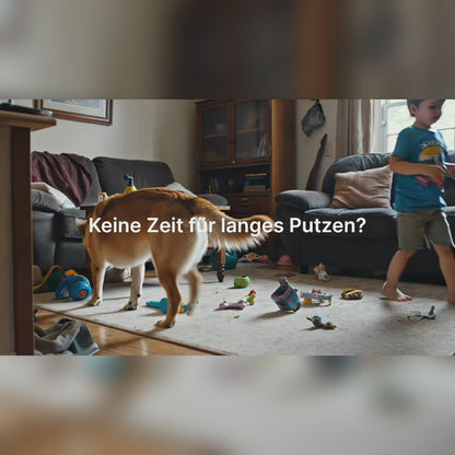 Lazurec L5 – Kabelloser Nass-Trocken-Sauger mit starker Saugleistung