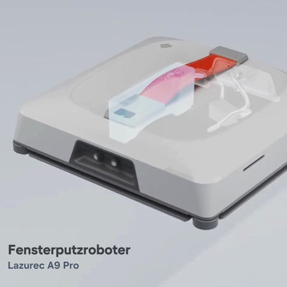 Lazurec A9 Pro Fensterputzroboter – Für smarte, aufwandfreie Fensterreinigung